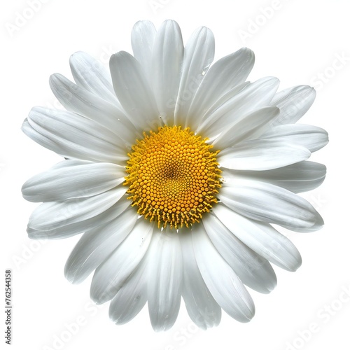 White daisy flower isolated on white background,  Close-up © Prism