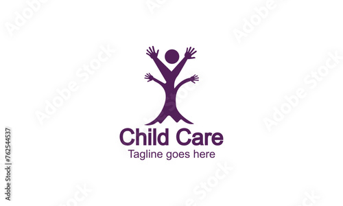 A cheerful depiction of children blowing bubbles, symbolizing joy and innocence in childcare.
