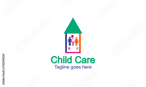 A charming logo featuring children painting a rainbow, suggesting creativity and self-expression.
