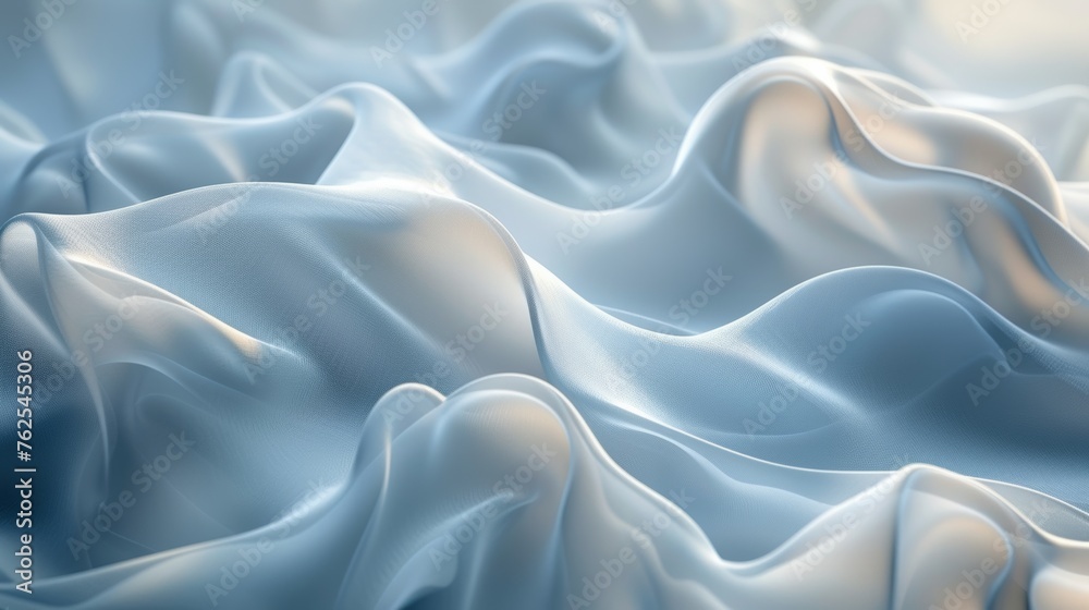 Obraz premium Close Up of Textured Fabric
