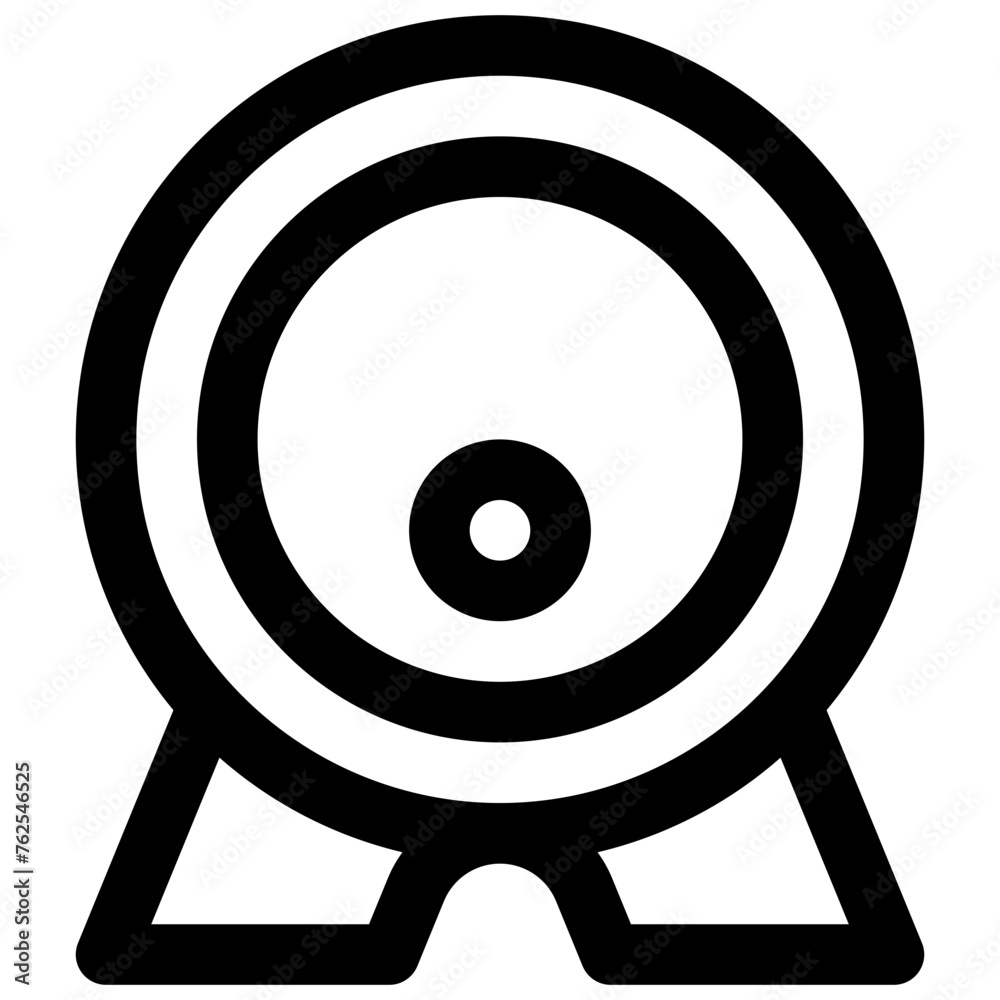 Barrel. Editable stroke vector icon.
Barrel. Editable stroke vector icon.