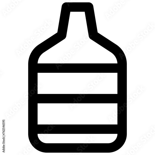 Fermenter. Editable stroke vector icon.

