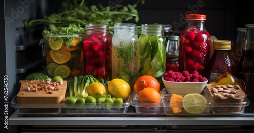 Stock up on summer essentials in fridge, from refreshing beverages to crisp fruits and veggies