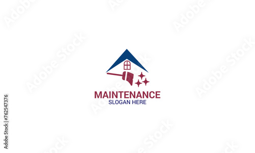 Free Download This logo is perfect for cleaning and maintenance services - GFXLoad