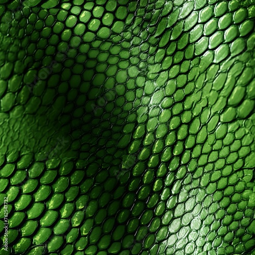 seamless texture snake skin. greeen
