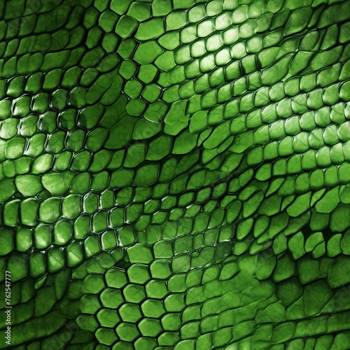 seamless texture snake skin. greeen