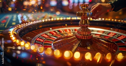 Skill and Precision of a Croupier Spinning the Enigmatic Roulette Wheel