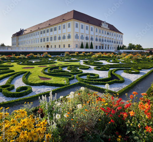 barocker Garten, Schloss Hof, Niederösterreich, Österreich