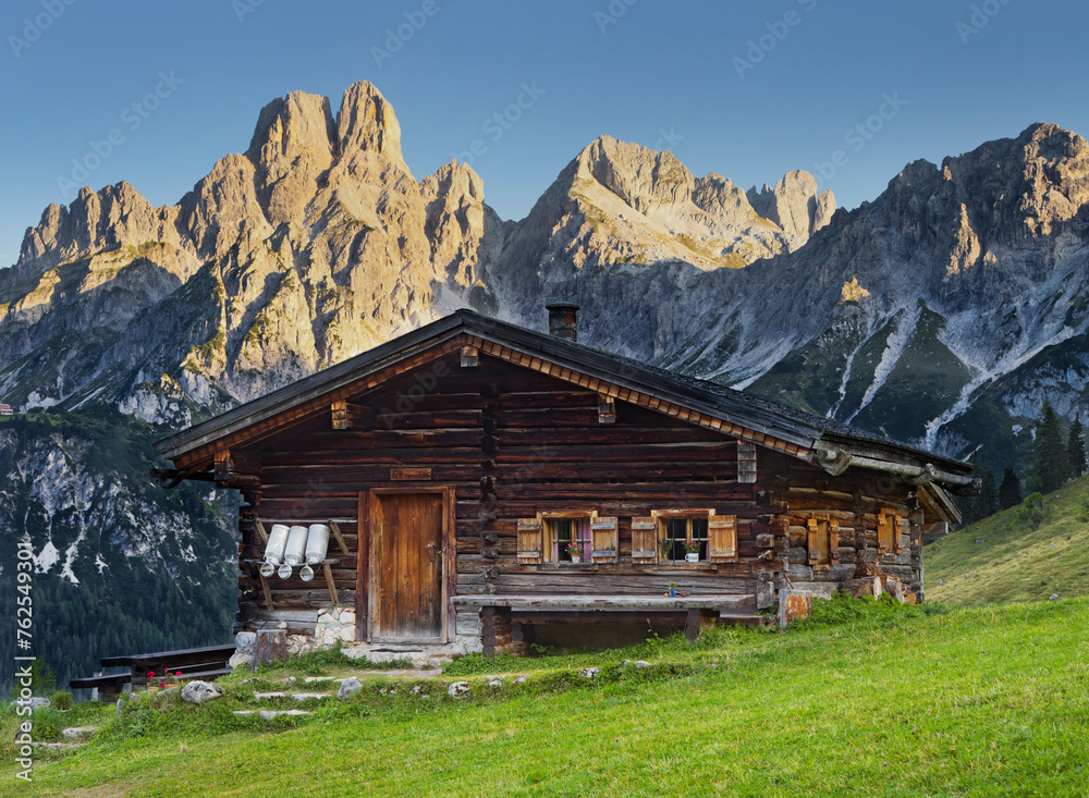 Bischofsmütze, Sulzenaualm, Filzmoos, Salzburg, Österreich Bischofsmütze, Sulzenaualm, Filzmoos, Salzburg, Österreich