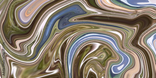 Abstract background with psychedelic vivid colors. Marbleized bright effect with fluid painting, background for wallpapers, poster, postcard. Bright pattern on liquid.