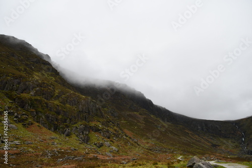 Mahon falls, Comeragh Mountains, Co. Waterford, Ireland
