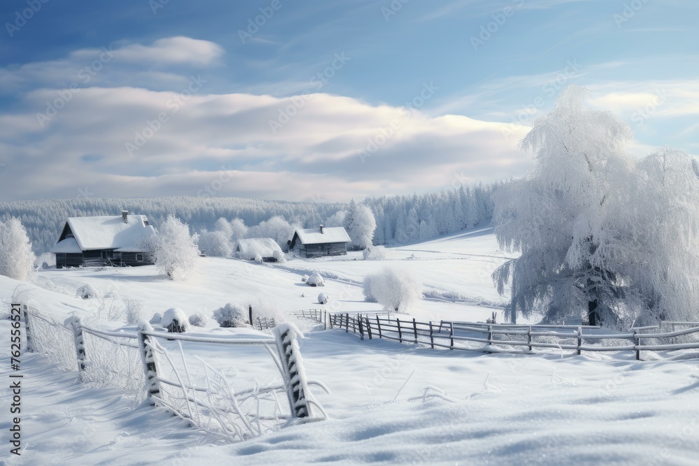 Dazzling Snow landscape summer sunny. Scenic ice. Generate Ai Dazzling Snow landscape summer sunny. Scenic ice. Generate Ai