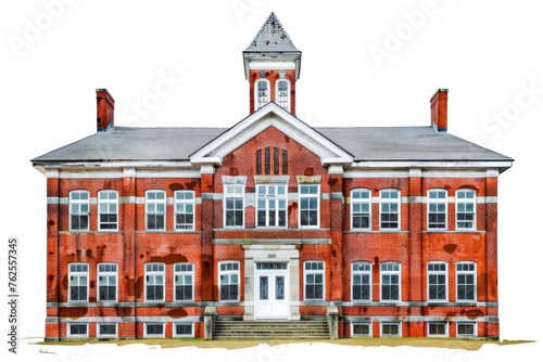 illustration of an old building