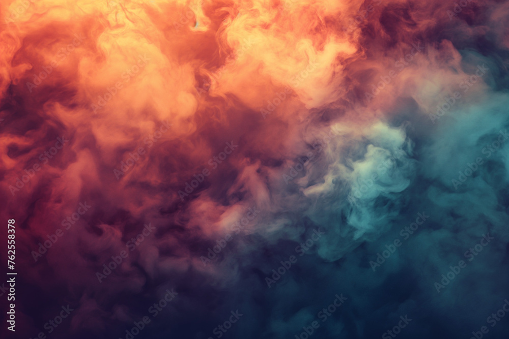 pink and purple cloud canvas print