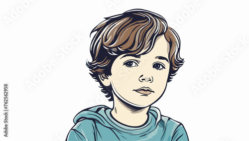 Serious Boy Graphic Design