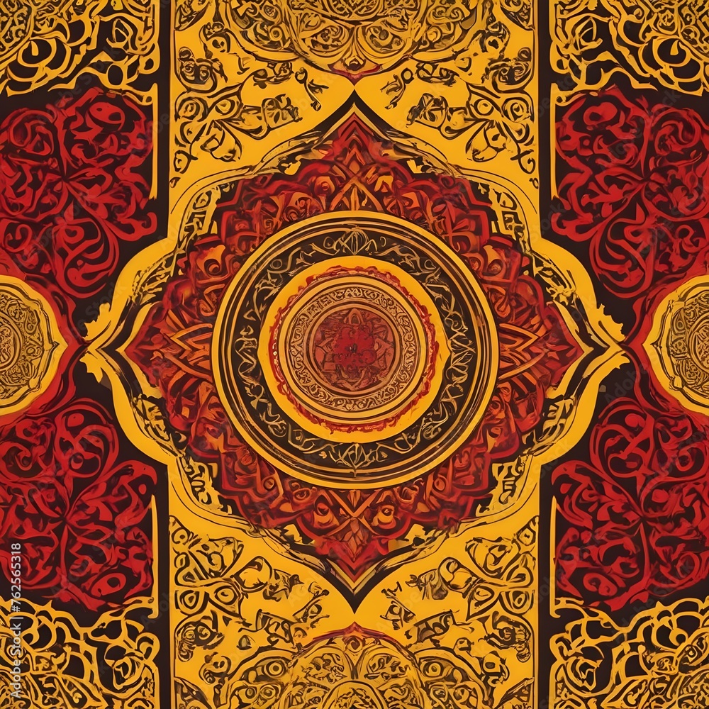 The arabic style tattoo vectors The arabic style tattoo vectors