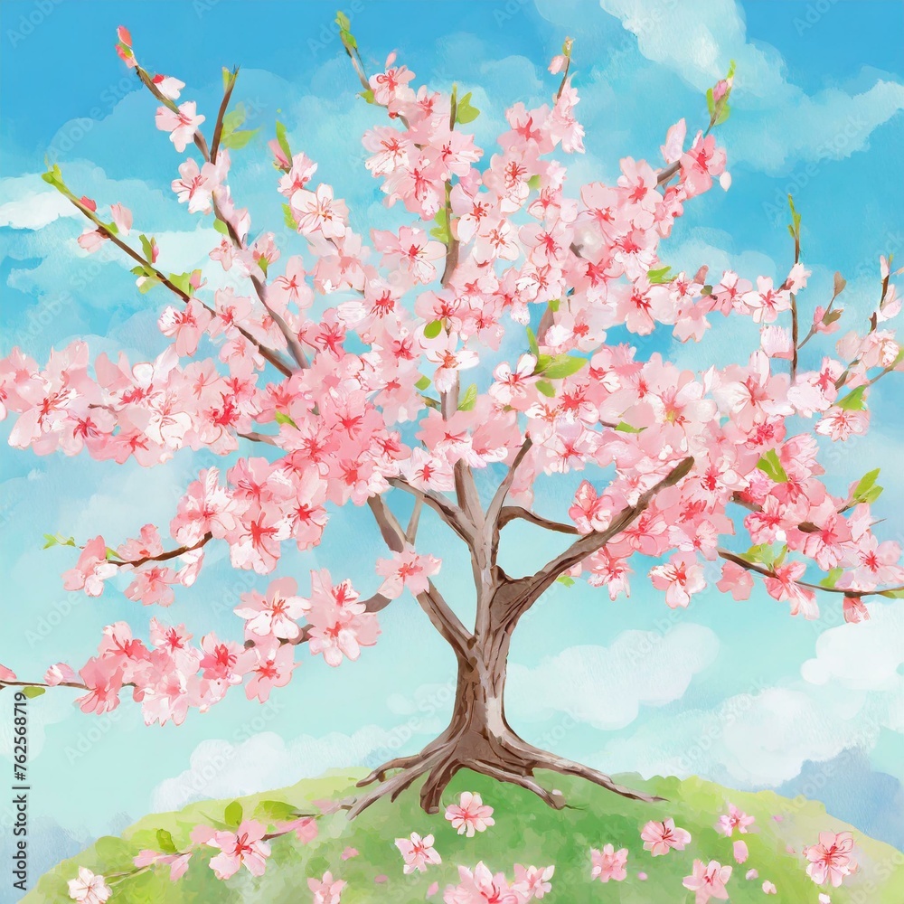 Spring Blooming Spring Blooming