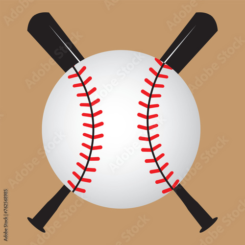 baseball The red stitch or stitching of the baseball Isolated on white background.character. baseball balls on white background, banner design. Sportive equipment