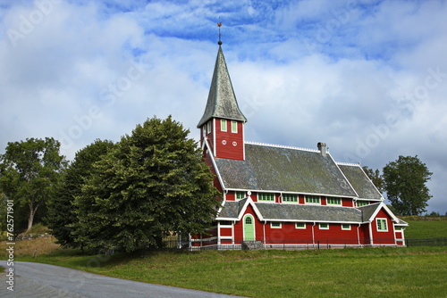 Church Rodven Kirke in Rodven, More og Romsdal county, Norway, Europe
 photo