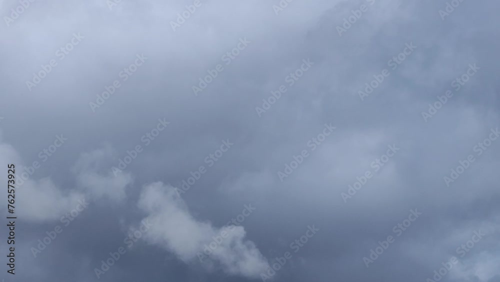 Stratocumulus cloud with strangely shaped clouds in the sky Stratocumulus cloud with strangely shaped clouds in the sky