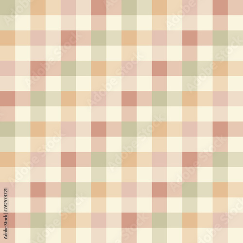 Gingham, Tartan, checked, plaids, stripes, Geometric pattern. Seamless pattern suitable for fashion, interiors, Easter decor, tablecloth, dress, skirt, napkin, or Easter holiday textile design.