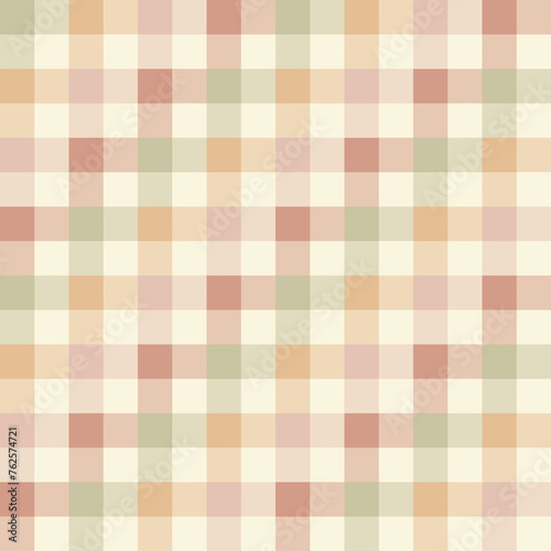 Gingham, Tartan, checked, plaids, stripes, Geometric  pattern. Seamless pattern suitable for fashion, interiors,  Easter decor,  tablecloth, dress, skirt, napkin, or  Easter holiday textile design.