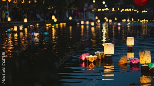 floating lantern festival 