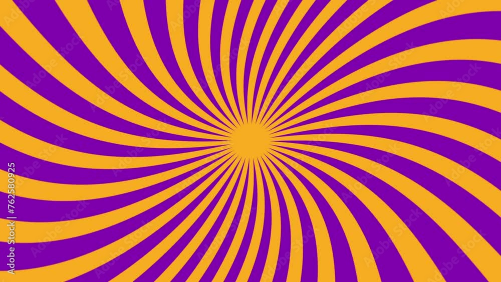 Groovy Purple Yellow Spiral Sunburst Background Animation, Seamless Loop, Retro Inspired Multicolor Swirl Rays and Rotating Stripes, 4k Motion Graphics Groovy Purple Yellow Spiral Sunburst Background Animation, Seamless Loop, Retro Inspired Multicolor Swirl Rays and Rotating Stripes, 4k Motion Graphics