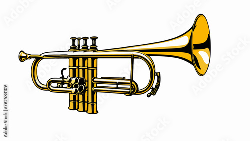 Shiny Trumpet Illustration