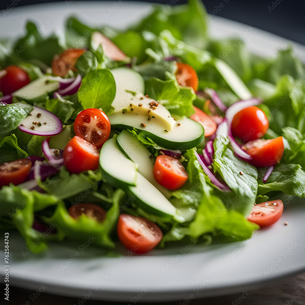 salad with tomatoes and feta cheese salad with tomatoes and feta cheese