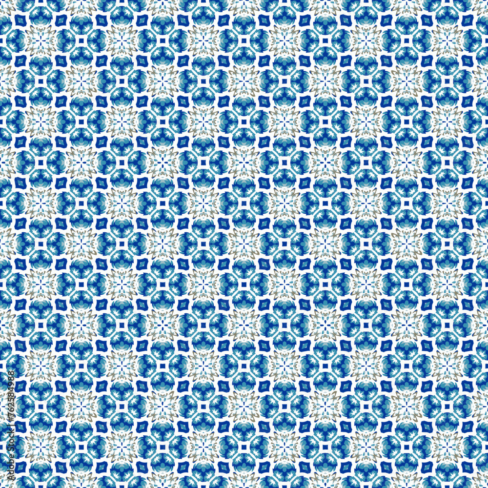 Multi color seamless abstract pattern. Background and backdrop. Multi Colored. Colorful ornamental design. Colored mosaic ornaments. Vector graphic illustration.
