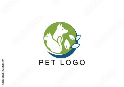 PET LOGO, 	adorable, animal, cat, character, couple, cute, design, dog, download, drawing, friend, friendly, funny, fur, happy, illustration, kitten, kitty, logo, love, paw, pet, puppy, shop, sitting,