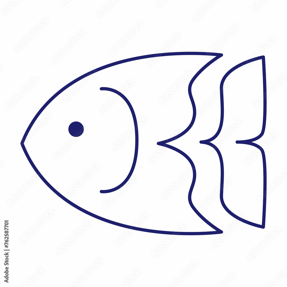 Minimal fish icons showing aquatic animals with various fins, scales, tails and gills swimming in water, as a skeleton or in a bowl. Thin line art about fish. Editable Stroke. Fish icon line. Eps 10 Minimal fish icons showing aquatic animals with various fins, scales, tails and gills swimming in water, as a skeleton or in a bowl. Thin line art about fish. Editable Stroke. Fish icon line. Eps 10