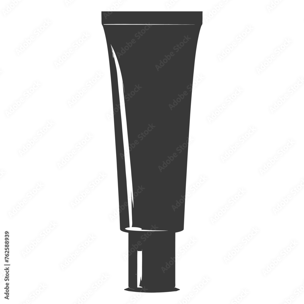 silhouette cosmetic tube black color only