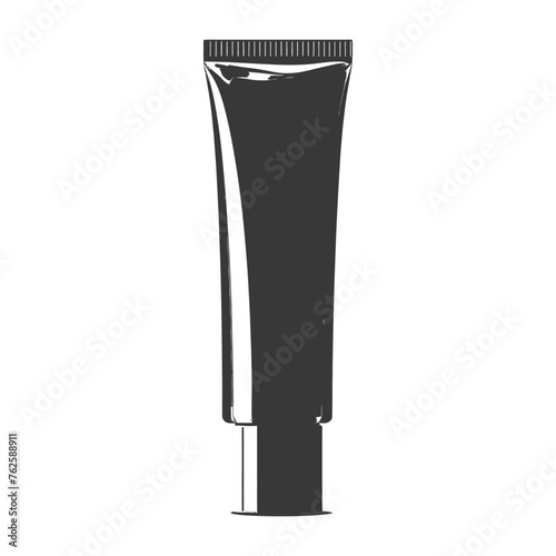 silhouette cosmetic tube black color only