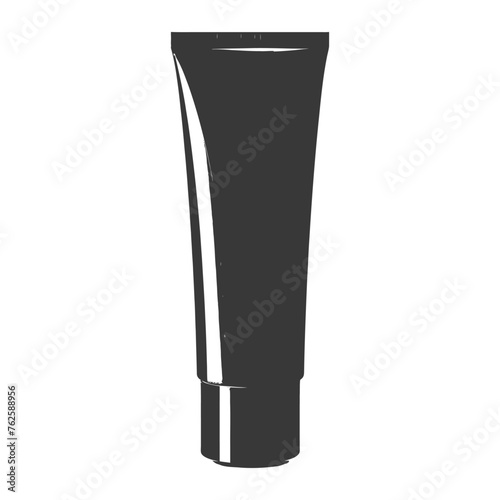 silhouette cosmetic tube black color only