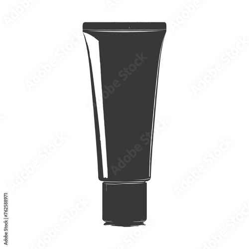 silhouette cosmetic tube black color only