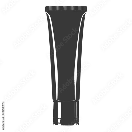 silhouette cosmetic tube black color only