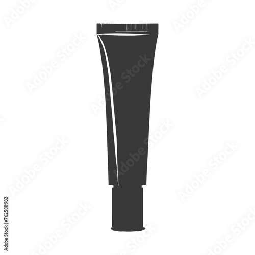 silhouette cosmetic tube black color only