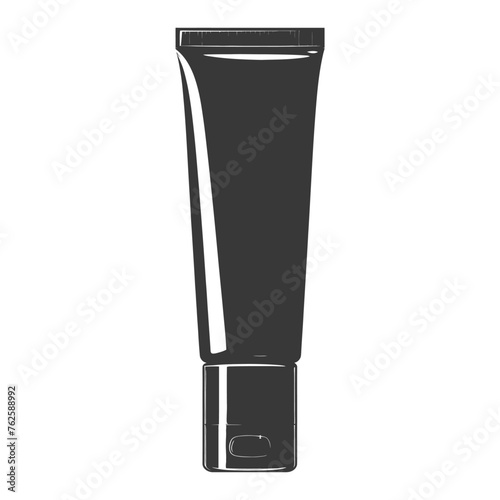 silhouette cosmetic tube black color only