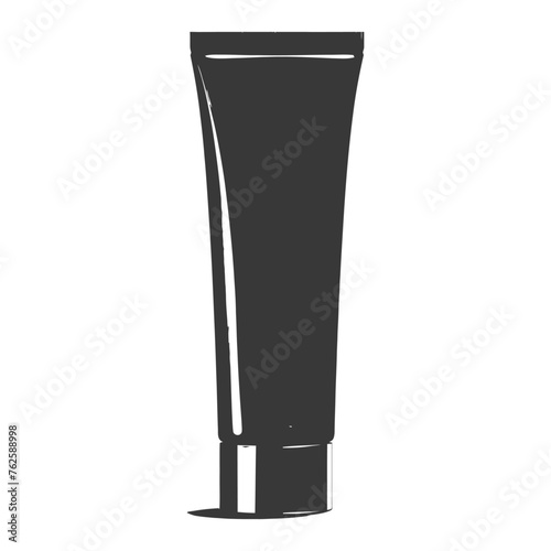 silhouette cosmetic tube black color only