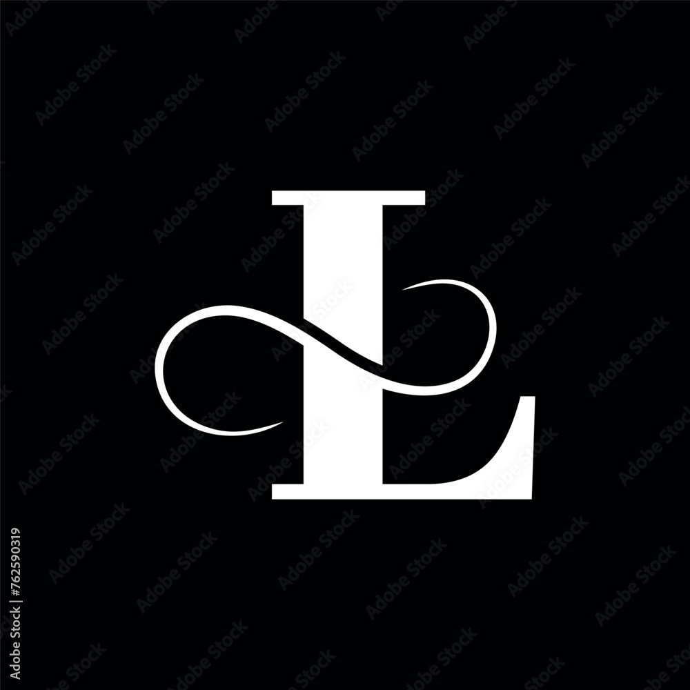 Letter L minimalist logo and icon design Letter L minimalist logo and icon design