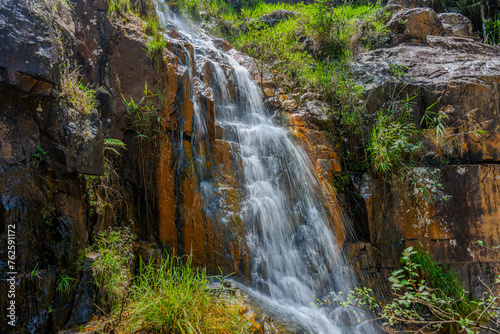 Serene Cascade at Datanla Waterfall, Dalat, Vietnam