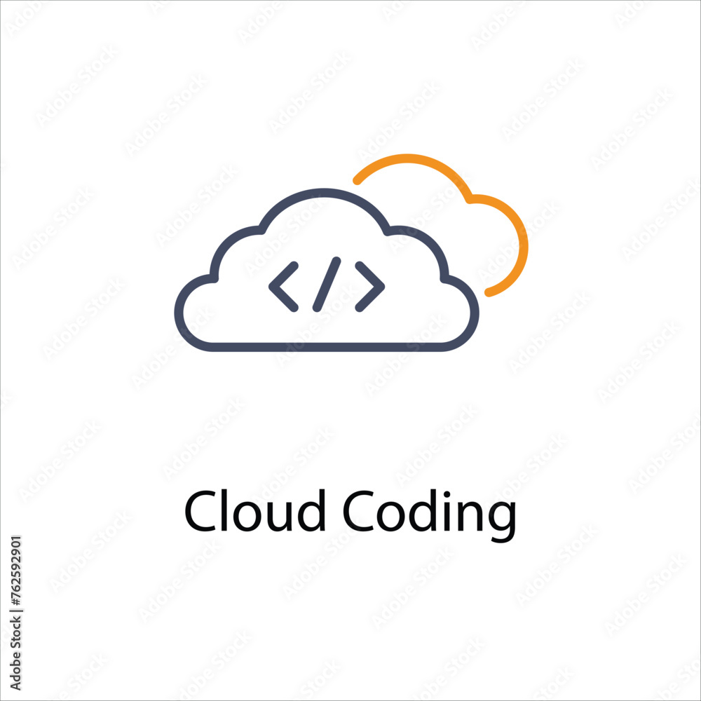 Cloud Coding icon Cloud Coding icon