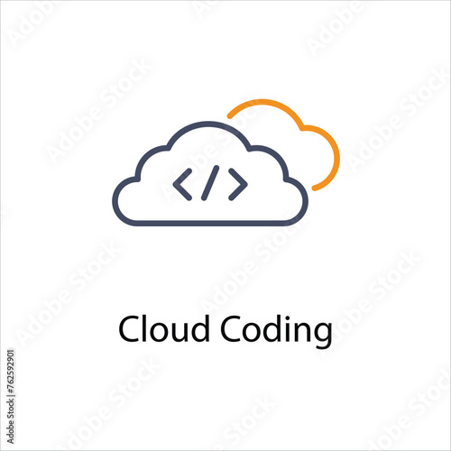 Cloud Coding icon