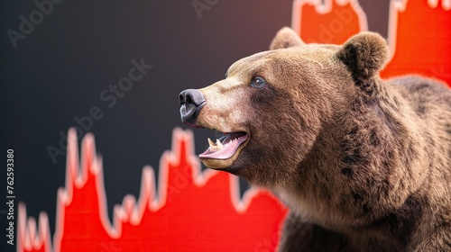 stock market price concept photo