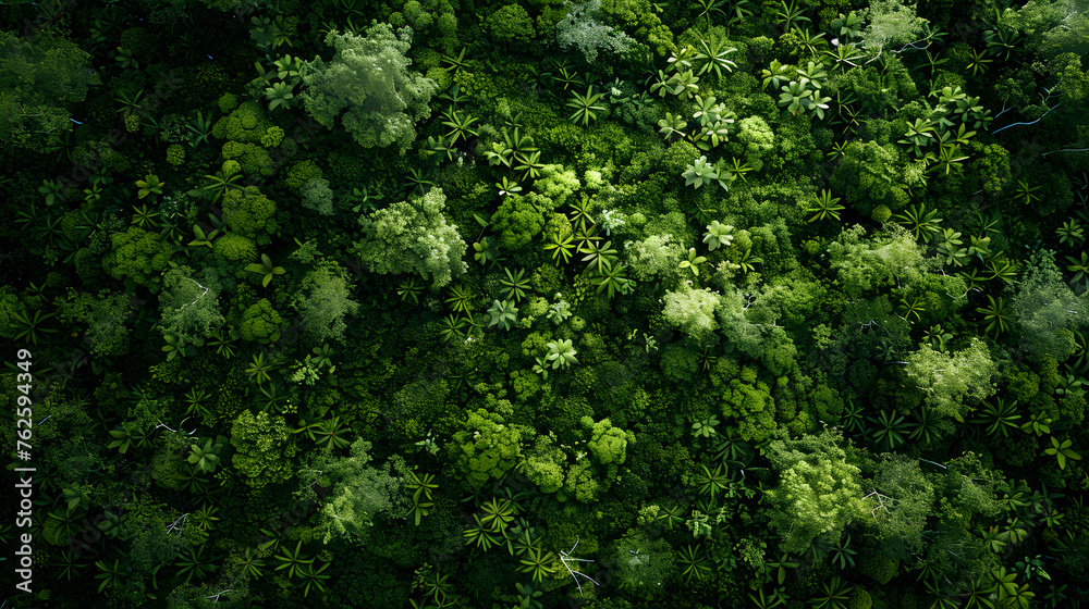 Aerial view of a dense forest floor, with vivid moss and twigs, providing ample copy space, devoid of text, logos, brand names, or letters, ultra high resolution, cinematic ambiance Aerial view of a dense forest floor, with vivid moss and twigs, providing ample copy space, devoid of text, logos, brand names, or letters, ultra high resolution, cinematic ambiance
