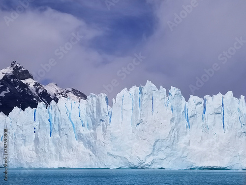 glaciar argentina paisaje