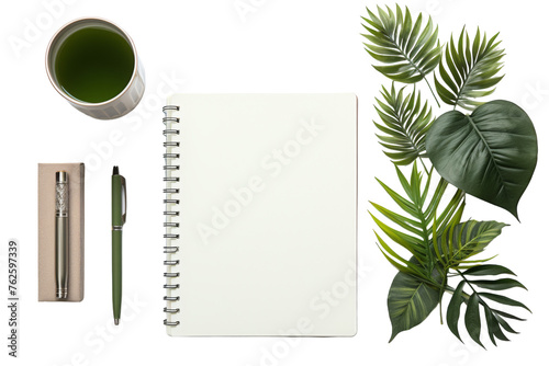 Essential Workspace Tools Isolated on Transparent Background PNG format