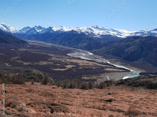 paisaje monta  oso